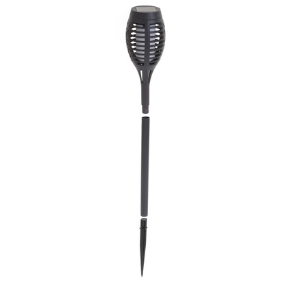 ZESTAW Lampy solarne wbijane ogrodowe pochodnie SOLAR LED 12szt.