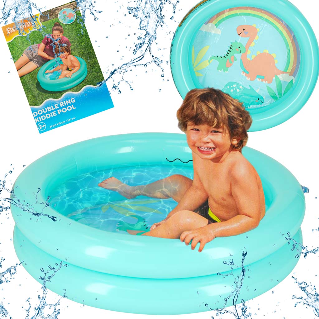 Basen brodzik dla dzieci 61cm turkusowy BEST WAY 51061